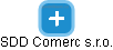 SDD Comerc s.r.o. - náhled vizuálního zobrazení vztahů obchodního rejstříku