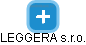 LEGGERA s.r.o. - náhled vizuálního zobrazení vztahů obchodního rejstříku