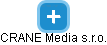 CRANE Media s.r.o. - náhled vizuálního zobrazení vztahů obchodního rejstříku