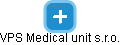 VPS Medical unit s.r.o. - náhled vizuálního zobrazení vztahů obchodního rejstříku