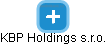 KBP Holdings s.r.o. - náhled vizuálního zobrazení vztahů obchodního rejstříku