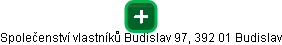 Společenství vlastníků Budislav 97, 392 01 Budislav - náhled vizuálního zobrazení vztahů obchodního rejstříku