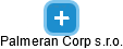 Palmeran Corp s.r.o. - náhled vizuálního zobrazení vztahů obchodního rejstříku