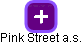 Pink Street a.s. - náhled vizuálního zobrazení vztahů obchodního rejstříku