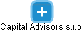 Capital Advisors s.r.o. - náhled vizuálního zobrazení vztahů obchodního rejstříku