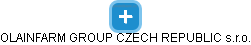 OLAINFARM GROUP CZECH REPUBLIC s.r.o. - náhled vizuálního zobrazení vztahů obchodního rejstříku