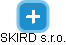 SKIRD s.r.o. - náhled vizuálního zobrazení vztahů obchodního rejstříku