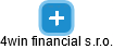 4win financial s.r.o. - náhled vizuálního zobrazení vztahů obchodního rejstříku