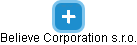Believe Corporation s.r.o. - náhled vizuálního zobrazení vztahů obchodního rejstříku
