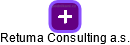 Retuma Consulting a.s. - náhled vizuálního zobrazení vztahů obchodního rejstříku