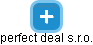 perfect deal s.r.o. - náhled vizuálního zobrazení vztahů obchodního rejstříku