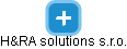 H&RA solutions s.r.o. - náhled vizuálního zobrazení vztahů obchodního rejstříku