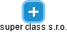 super class s.r.o. - náhled vizuálního zobrazení vztahů obchodního rejstříku