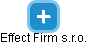 Effect Firm s.r.o. - náhled vizuálního zobrazení vztahů obchodního rejstříku