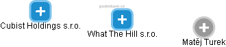 What The Hill s.r.o. - náhled vizuálního zobrazení vztahů obchodního rejstříku
