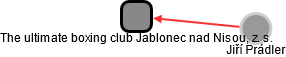 The ultimate boxing club Jablonec nad Nisou, z. s. - náhled vizuálního zobrazení vztahů obchodního rejstříku