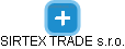 SIRTEX TRADE s.r.o. - náhled vizuálního zobrazení vztahů obchodního rejstříku