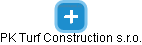 PK Turf Construction s.r.o. - náhled vizuálního zobrazení vztahů obchodního rejstříku