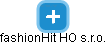 fashionHit HO s.r.o. - náhled vizuálního zobrazení vztahů obchodního rejstříku