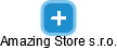 Amazing Store s.r.o. - náhled vizuálního zobrazení vztahů obchodního rejstříku