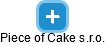 Piece of Cake s.r.o. - náhled vizuálního zobrazení vztahů obchodního rejstříku