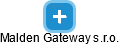Malden Gateway s.r.o. - náhled vizuálního zobrazení vztahů obchodního rejstříku