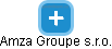 Amza Groupe s.r.o. - náhled vizuálního zobrazení vztahů obchodního rejstříku