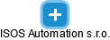 ISOS Automation s.r.o. - náhled vizuálního zobrazení vztahů obchodního rejstříku