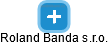 Roland Banda s.r.o. - náhled vizuálního zobrazení vztahů obchodního rejstříku