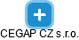 CEGAP CZ s.r.o. - náhled vizuálního zobrazení vztahů obchodního rejstříku