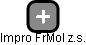 Impro FrMol z.s. - náhled vizuálního zobrazení vztahů obchodního rejstříku