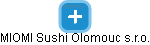 MIOMI Sushi Olomouc s.r.o. - náhled vizuálního zobrazení vztahů obchodního rejstříku