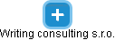 Writing consulting s.r.o. - náhled vizuálního zobrazení vztahů obchodního rejstříku