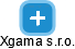 Xgama s.r.o. - náhled vizuálního zobrazení vztahů obchodního rejstříku