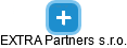 EXTRA Partners s.r.o. - náhled vizuálního zobrazení vztahů obchodního rejstříku