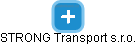 STRONG Transport s.r.o. - náhled vizuálního zobrazení vztahů obchodního rejstříku