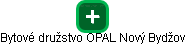 Bytové družstvo OPAL Nový Bydžov - náhled vizuálního zobrazení vztahů obchodního rejstříku