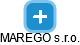 MAREGO s.r.o. - náhled vizuálního zobrazení vztahů obchodního rejstříku
