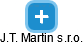 J.T. Martin s.r.o. - náhled vizuálního zobrazení vztahů obchodního rejstříku