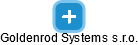 Goldenrod Systems s.r.o. - náhled vizuálního zobrazení vztahů obchodního rejstříku