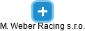 M. Weber Racing s.r.o. - náhled vizuálního zobrazení vztahů obchodního rejstříku