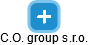 C.O. group s.r.o. - náhled vizuálního zobrazení vztahů obchodního rejstříku