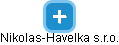 Nikolas-Havelka s.r.o. - náhled vizuálního zobrazení vztahů obchodního rejstříku