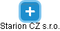 Starion CZ s.r.o. - náhled vizuálního zobrazení vztahů obchodního rejstříku