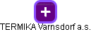 TERMIKA Varnsdorf a.s. - náhled vizuálního zobrazení vztahů obchodního rejstříku