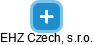 EHZ Czech, s.r.o. - náhled vizuálního zobrazení vztahů obchodního rejstříku