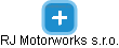 RJ Motorworks s.r.o. - náhled vizuálního zobrazení vztahů obchodního rejstříku
