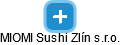 MIOMI Sushi Zlín s.r.o. - náhled vizuálního zobrazení vztahů obchodního rejstříku