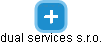 dual services s.r.o. - náhled vizuálního zobrazení vztahů obchodního rejstříku