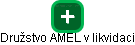Družstvo AMEL v likvidaci - náhled vizuálního zobrazení vztahů obchodního rejstříku